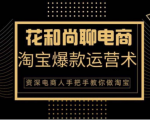 花和尚·天猫淘宝爆款运营实操技术,手把手教你月销万件的爆款打造技巧-最全资源库