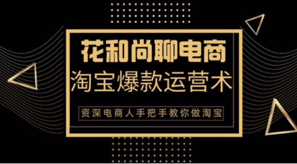 花和尚·天猫淘宝爆款运营实操技术，手把手教你月销万件的爆款打造技巧-最全资源库
