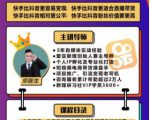 爱豆新媒:2020快手变现实操加强版,快速打造1个赚钱的快手-最全资源库