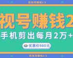 影视号赚钱项目2.0,无需电脑,一部手机剪出每月2W+收入-最全资源库