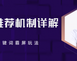 B站推荐机制详解，利用推荐系统反哺自身，视频关键词霸屏玩法（共2节视频）-最全资源库