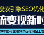 SEO搜索引擎优化总监实战VIP课堂【透析2020最新案例】快速实现年新30W-最全资源库
