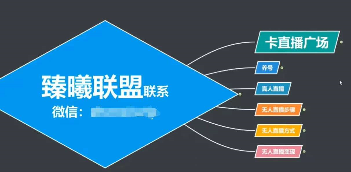 臻曦联盟，最新无人直播万人在线技术理原及详细操作步骤解析（视频教程）-最全资源库