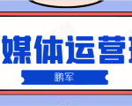 鹏哥自媒体运营班、宝妈兼职，也能月入2W，重磅推荐！【价值899元】-最全资源库