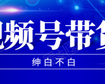 视频号带货红利项目,完整的从上手到出单的教程,单个账号稳定在300元左右-最全资源库