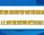 微信视频号变现项目,0粉丝冷启动项目和十三种变现方式-最全资源库