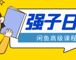 闲鱼高级课程：单号一个月一万左右 有基础的，批量玩的5万-10万都不是难事-最全资源库