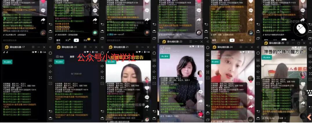 抖音挂机点赞自动赚钱项目深度评测-最全资源库