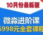 微淼理财进阶课全套视频:助你早点实现财务自由,理论学习+案例分析+实操-最全资源库