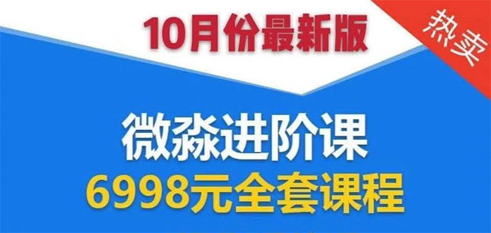 微淼理财进阶课全套视频：助你早点实现财务自由，理论学习+案例分析+实操-最全资源库