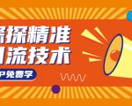 探探精准引流技术:探探上模拟器+探探做号方法+模拟器话术+视频演示-最全资源库