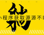 躺赚项目：如何利用小程序为自己获取源源不断的收益，轻松月入10000+-最全资源库