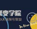 30天视频号成长营:视频号制作筹备+视频剪辑+视频号运营+引流变现-最全资源库