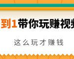 从0到1带你玩赚视频号:这么玩才赚钱,日引流500+日收入1000+核心玩法-最全资源库