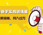 视频号新手实战训练营，让变现更简单，玩赚视频号，轻松月入过万-最全资源库