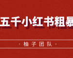 月入五千小红书粗暴赚钱玩法，适合上班族的赚钱副业-最全资源库