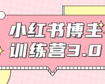 红商学院·小红书博主训练营3.0,实战操作轻松月入过万-最全资源库