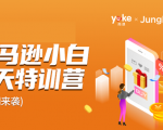 雨课·亚马逊小白特训营第9期 跨境电商挺赚钱的 有朋友已经月入几十万美金-最全资源库