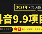 抖音9.9课程项目,没粉丝也能卖课,一天300+粉易变现-最全资源库