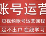 短视频账号运营课程:从话术到短视频运营再到直播带货全流程,新人快速入门-最全资源库