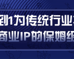 从0到1为传统行业打造抖音商业IP简单高效的保姆级攻略-最全资源库