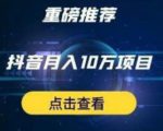 星哥抖音中视频计划:单号月入3万抖音中视频项目,百分百的风口项目-最全资源库