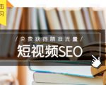未来新趋势，布局短视频SEO，如何利用抖音SEO免费获得精准流量（3节课）-最全资源库