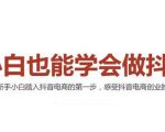 2021最新抖音小店无货源课程,小白也能学会做抖店,轻松月入过万-最全资源库