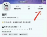 盲剪中视频影视解说课程,从0到1的影视解说,教你如何三个月做到29万收入-最全资源库