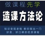 林雨·造课方法论：知识变现老炮教你做出一门好卖、好口碑的优质课程-最全资源库