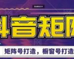 高鹏圈·抖音带货矩阵项目，起号成功率100%，出单率100%！-最全资源库