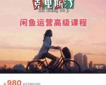 克里斯汀·闲鱼运营高级课程【2022新版】,视频内容非常凝练,适合小白入门-最全资源库