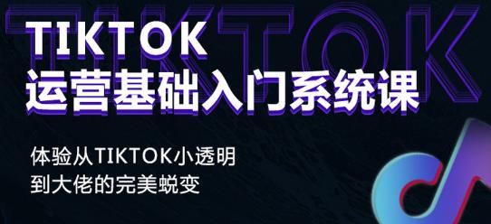 Tiktok实操进阶课程,体验从tiktok小透明到大佬的完美蜕变-最全资源库