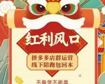 左右电商拼多多无货源店群玩法:从0~1,36节实战保姆教程,极速起店必出单-最全资源库