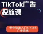跨境B哥tiktok广告投放课,带你快速入门tiktok广告投放价值1680元-最全资源库