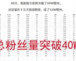 倪叶明·蓝海公众号矩阵项目训练营,0粉冷启动,公众号矩阵账号粉丝突破30w-最全资源库