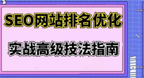 樊天华·SEO网站排名优化实战高级技法指南，让客户找到你-最全资源库