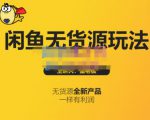 蟹老板·闲鱼无货源玩法(入门+高级)，最适合个人互联网的创业项目-最全资源库