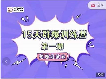 金抖云Peter《15天群爆训练营》,破解抖音玄学,群爆心法,起号方式-最全资源库