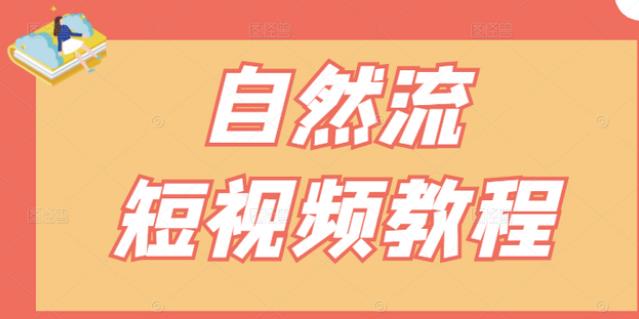 【瑶瑶短视频】自然流短视频教程,让你更快理解做自然流视频的精髓-最全资源库