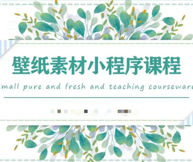 闪闪壁纸号运营教程,抓住图文风口,快速吸粉变现-最全资源库
