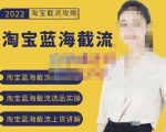 2022淘宝蓝海截流攻略,淘宝蓝海截流选品上货实操讲解-最全资源库