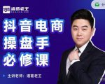 诸葛老王-抖音电商操盘手必修课:顶层设计,起号破局,爆款运营,数据分析-最全资源库