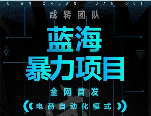 引流哥蓝海暴力躺赚项目：无需发圈无需引流无需售后，每单赚50-500（教程+线报群)-最全资源库