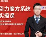 阿呆-引力魔方系统实操课,全体系实战教学,助你快速掌握推荐流量底层逻辑-最全资源库