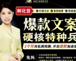 兔妈·爆款文案硬核特种兵孵化营，实现了每个月2000-30000+的副业增收-最全资源库