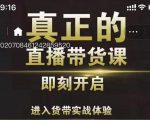 李扭扭超硬核的直播带货课,零粉丝快速引爆抖音直播带货-最全资源库