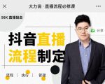 大力说·直播流程必修课,善用流程管理直播间,让工作更合规更高效-最全资源库