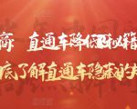 灯鱼说电商:直通车降低PPC秘籍,帮助商家彻底了解直通车隐藏的规律-最全资源库