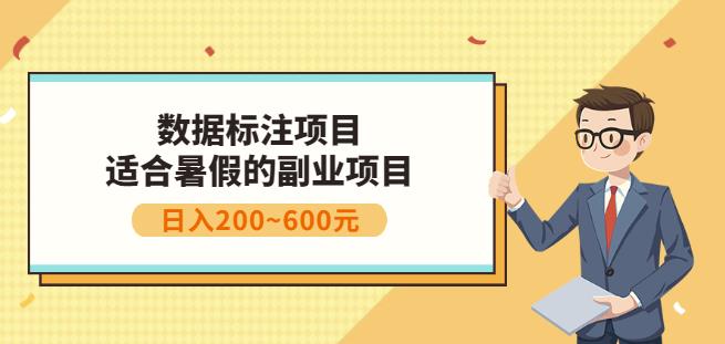 副业赚钱:人工智能数据标注项目,简单易上手,小白也能日入200+-最全资源库